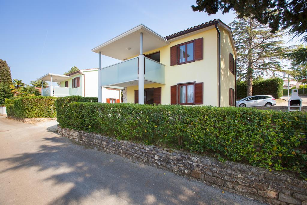 Daila Apartments Novigrad Istria Eksteriør billede